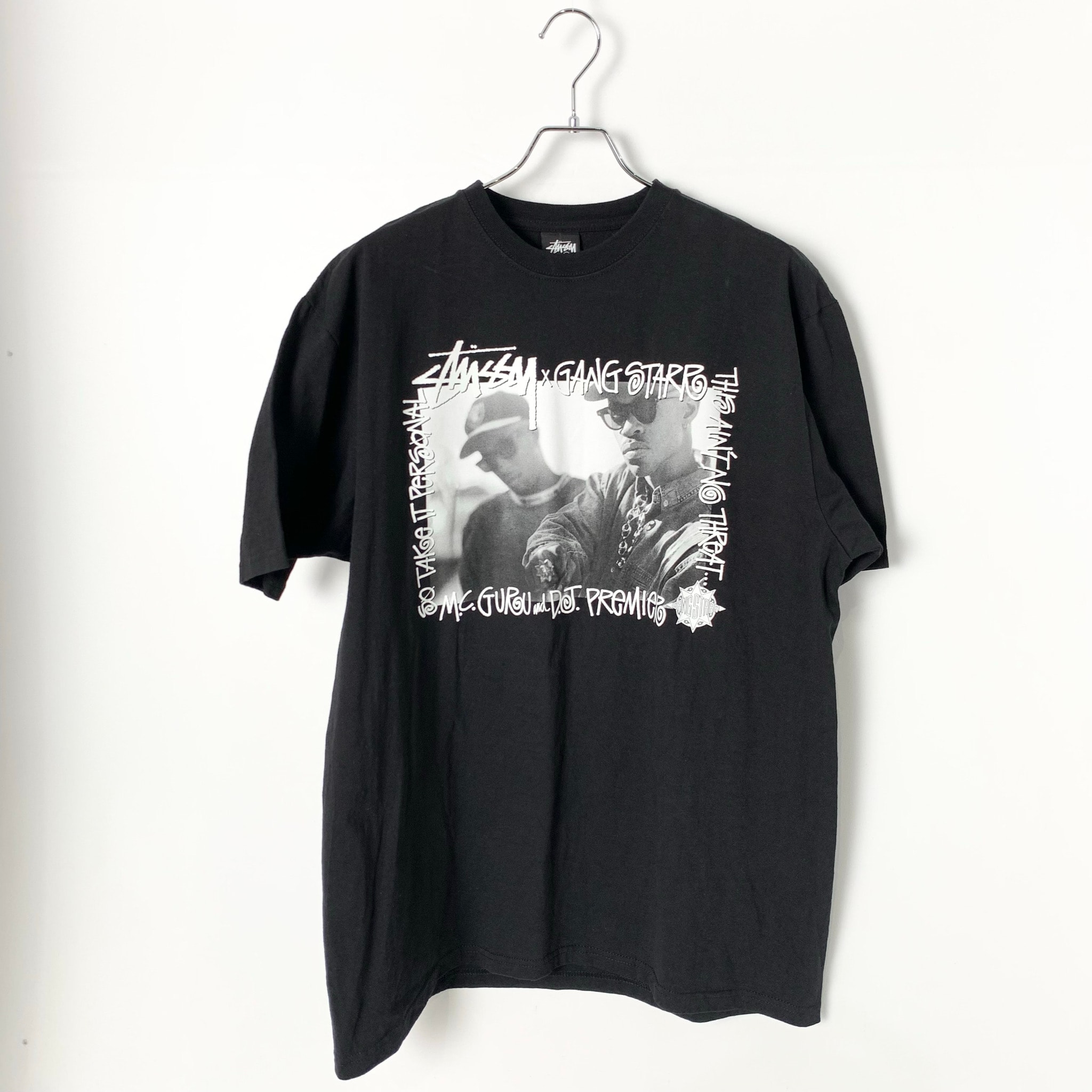 Stussy x Gang Starr Take It Personal Tee "Black"