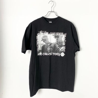 Stussy x Gang Starr Take It Personal Tee "Black"