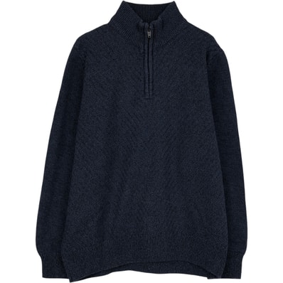 古着 カルバンクライン Calvin klein JEANS コットンニットハーフジップセーター メンズXL相当/eaa660019