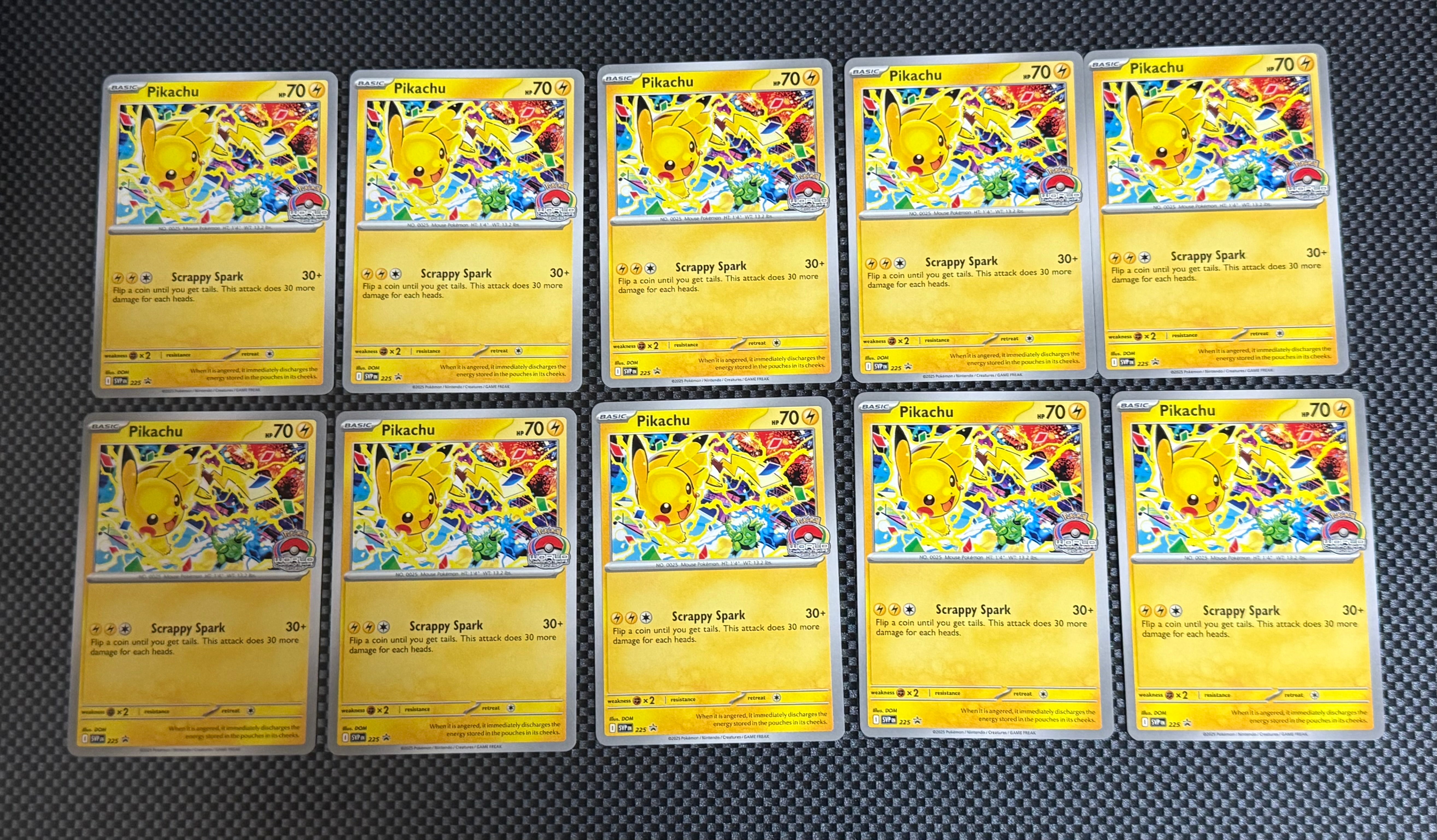 ピカチュウ P [SVP EN 225]【英語版】(プロモーションカード「2025