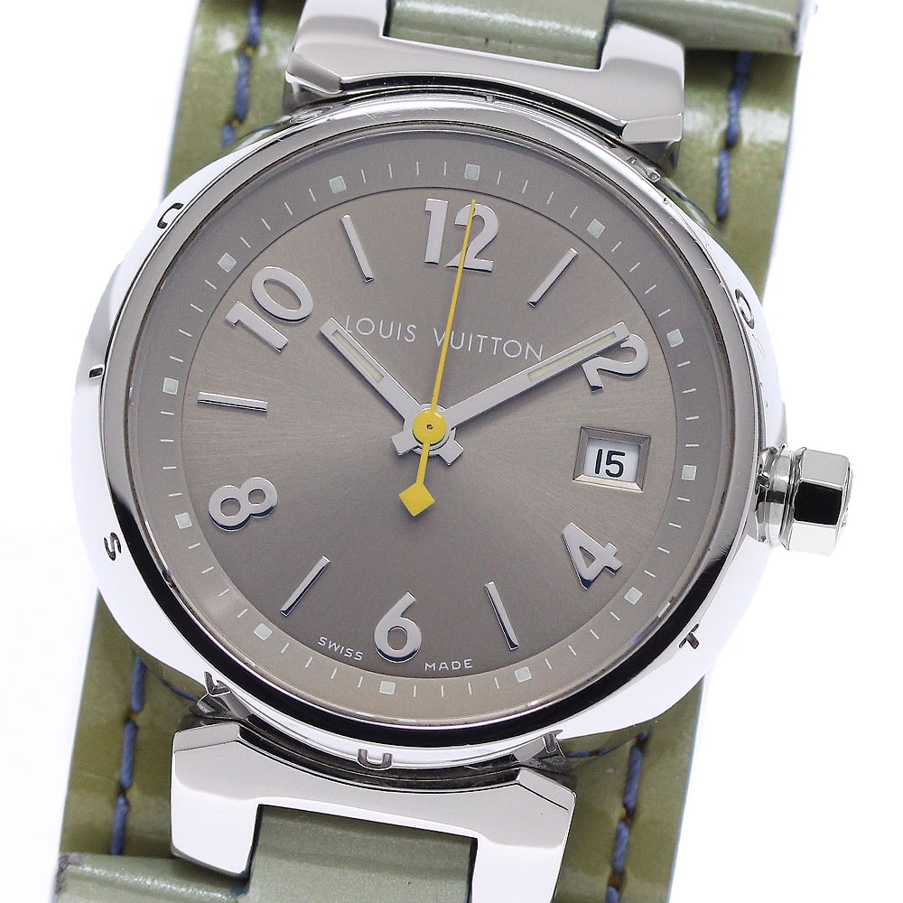 ☆良品  ルイ・ヴィトン タンブール デイト Q1212 レディース 【中古】