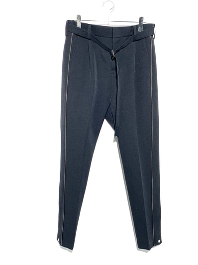 sacai Technical Jersey Pants Black