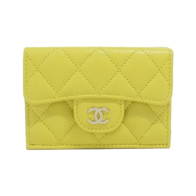 【未使用品】シャネル タイムレスクラシック ライン AP0230 財布