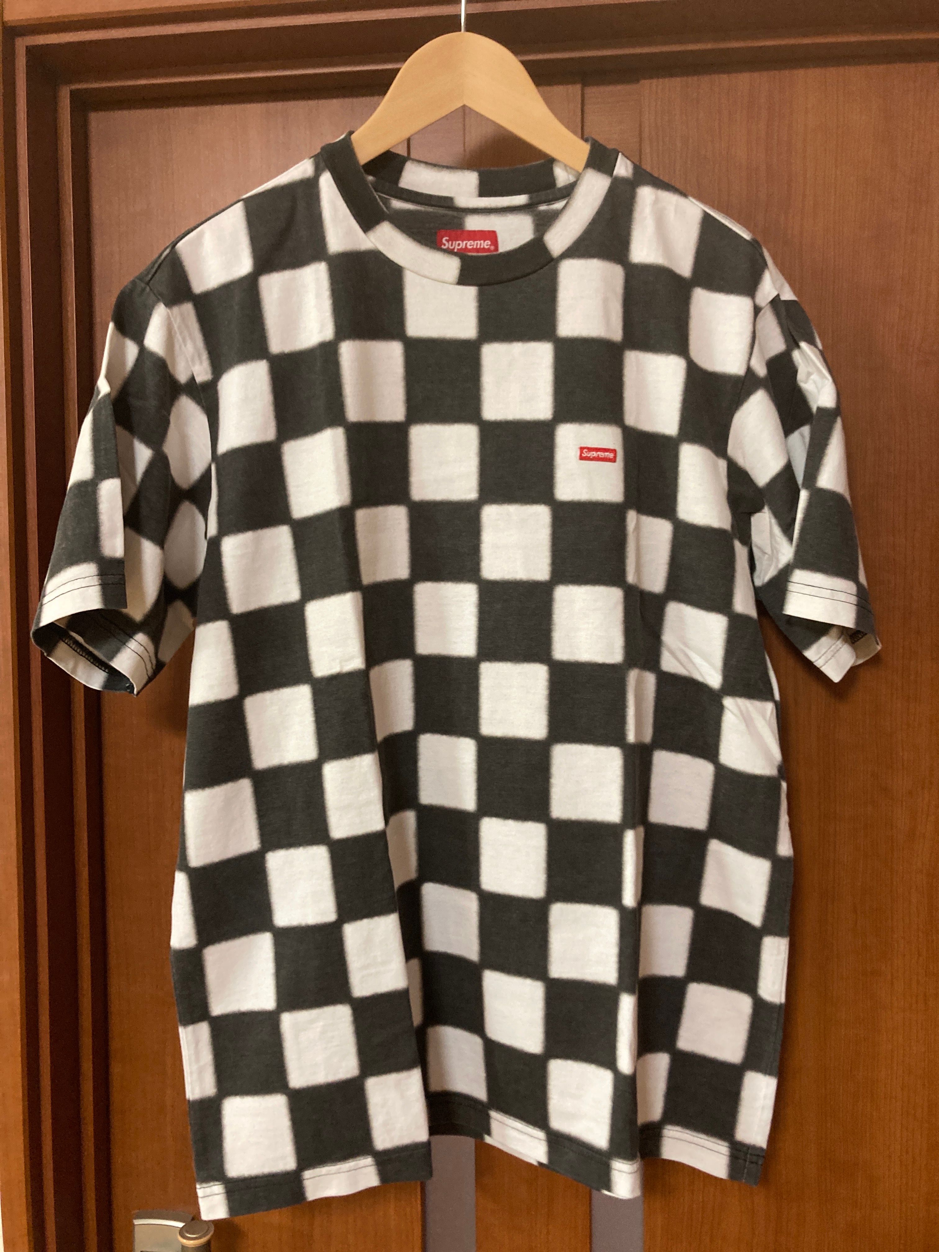 Supreme Small Box Tee "Checkerboard"(20SS)