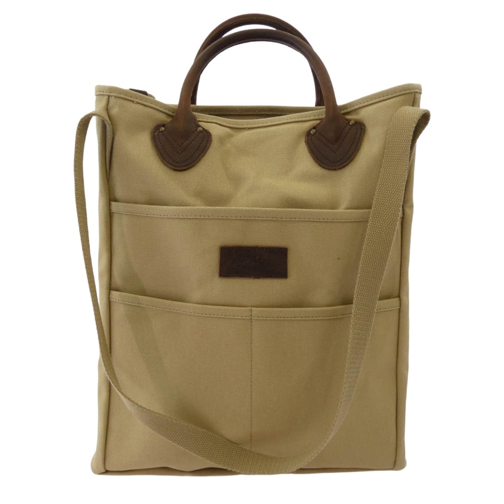 L.L.Bean エルエルビーン トートバッグ ストニントン デイリー キャリー トート ベージュ系【中古】