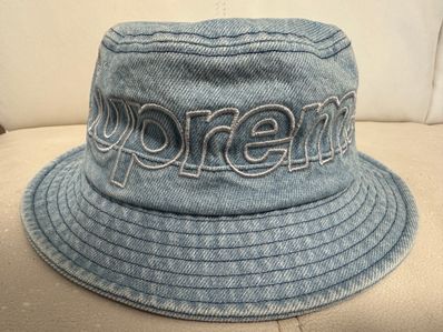Supreme Outline Crusher "Denim"