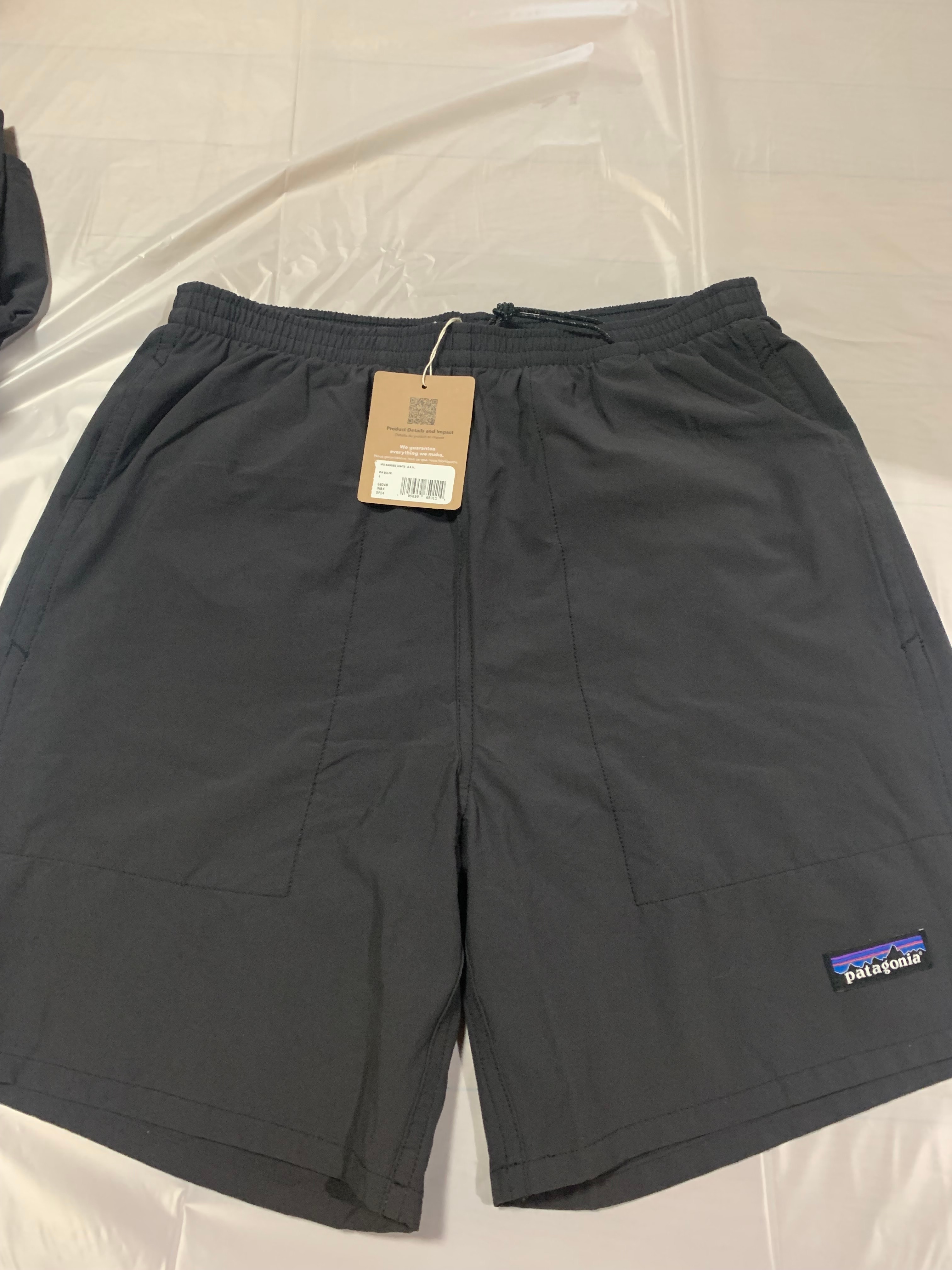 Patagonia Men's Baggies Lights 6 1/2 "Inkblack"