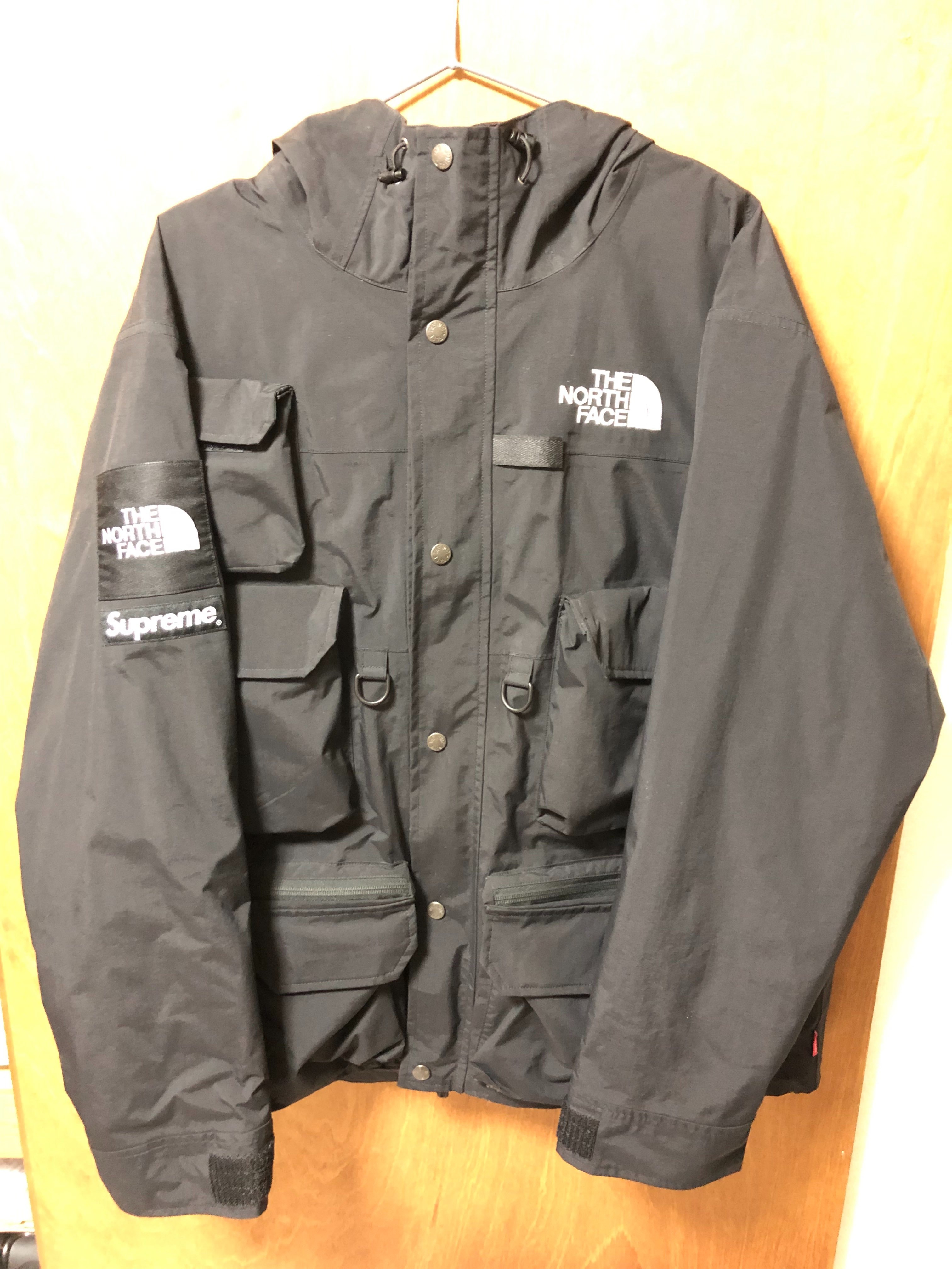 Supreme x The North Face Cargo Jacket "Black"