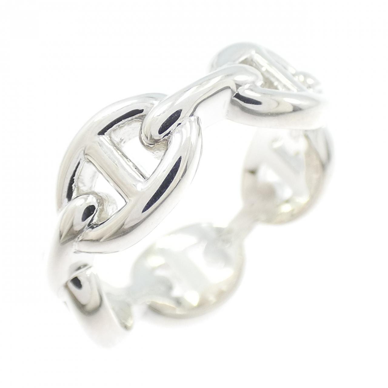 エルメス シェーヌ ダンクル アンシェネ リング