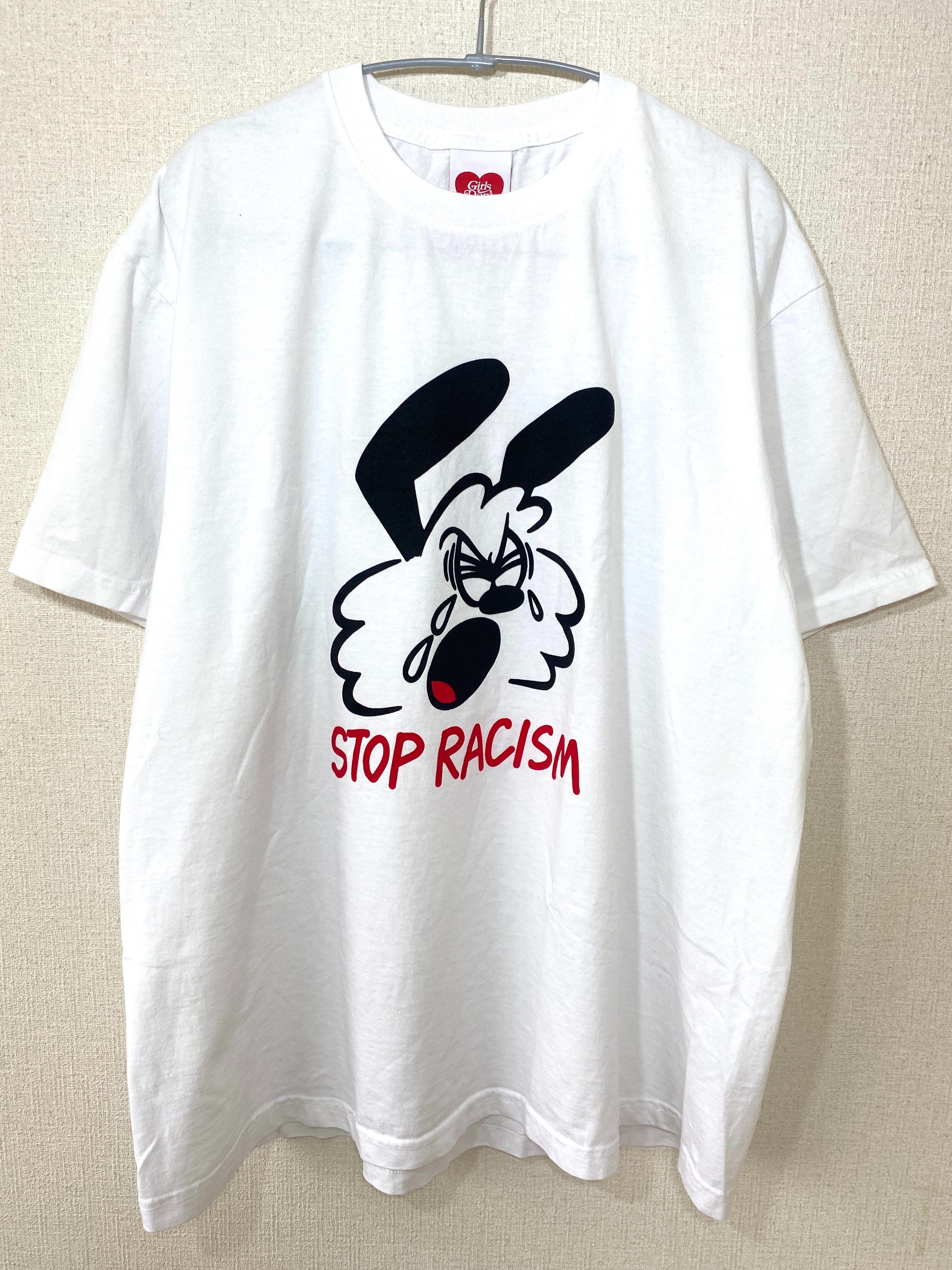 Girls Don’t Cry STOP RACISM TEE