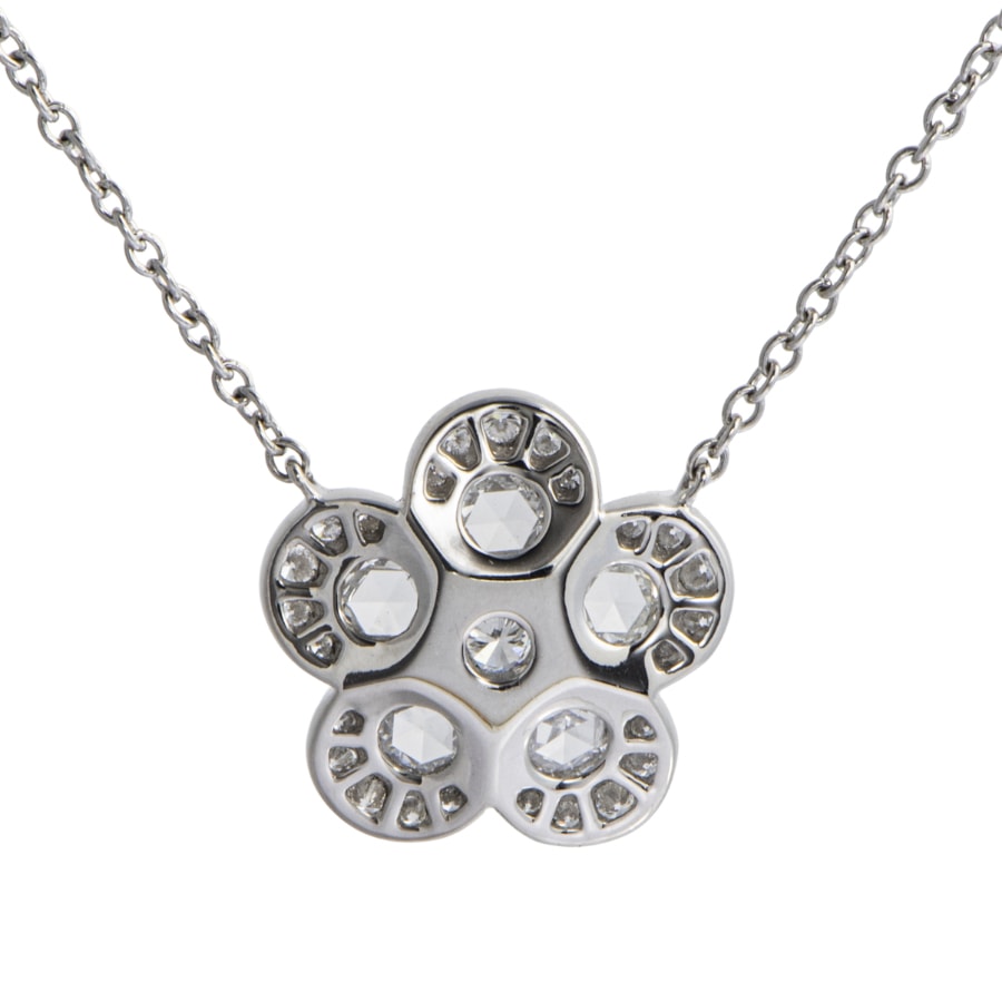 TIFFANY&Co. ティファニー ガーデンフラワー ネックレス ペンダント シルバー【中古】