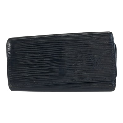Louis Vuitton Epi Multicles 4 Key Holder "Noir"