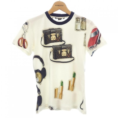 ルイヴィトン LOUIS VUITTON F7TS18BW8 Tシャツ