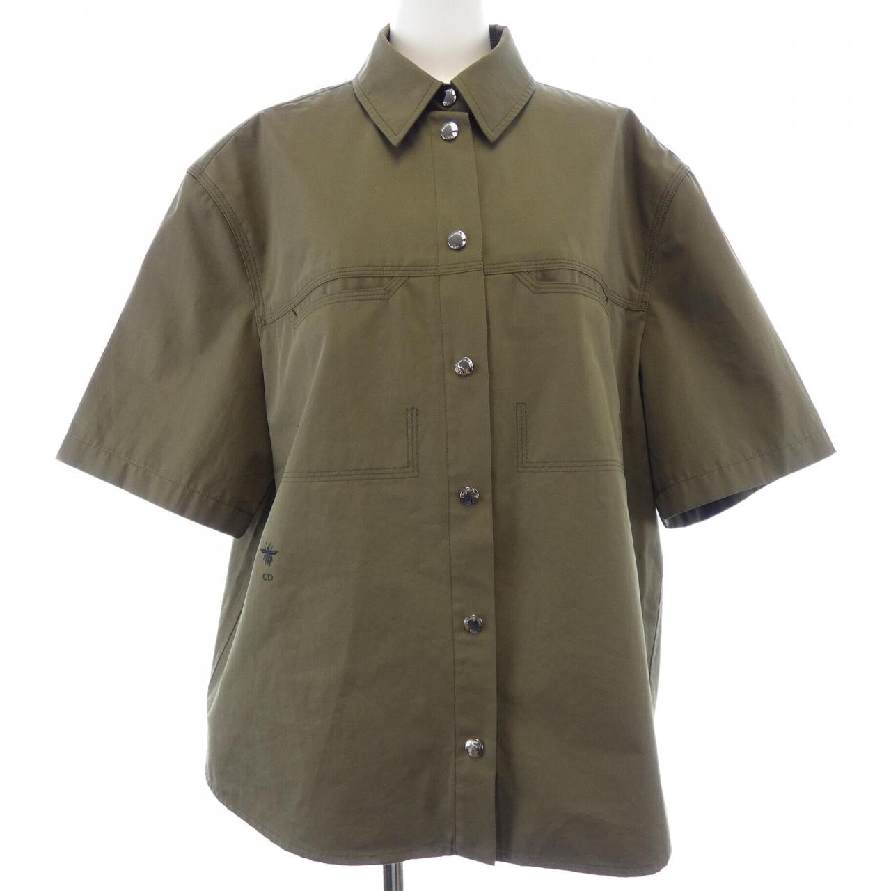 クリスチャンディオール CHRISTIAN DIOR 417B29A3332 S/Sシャツ