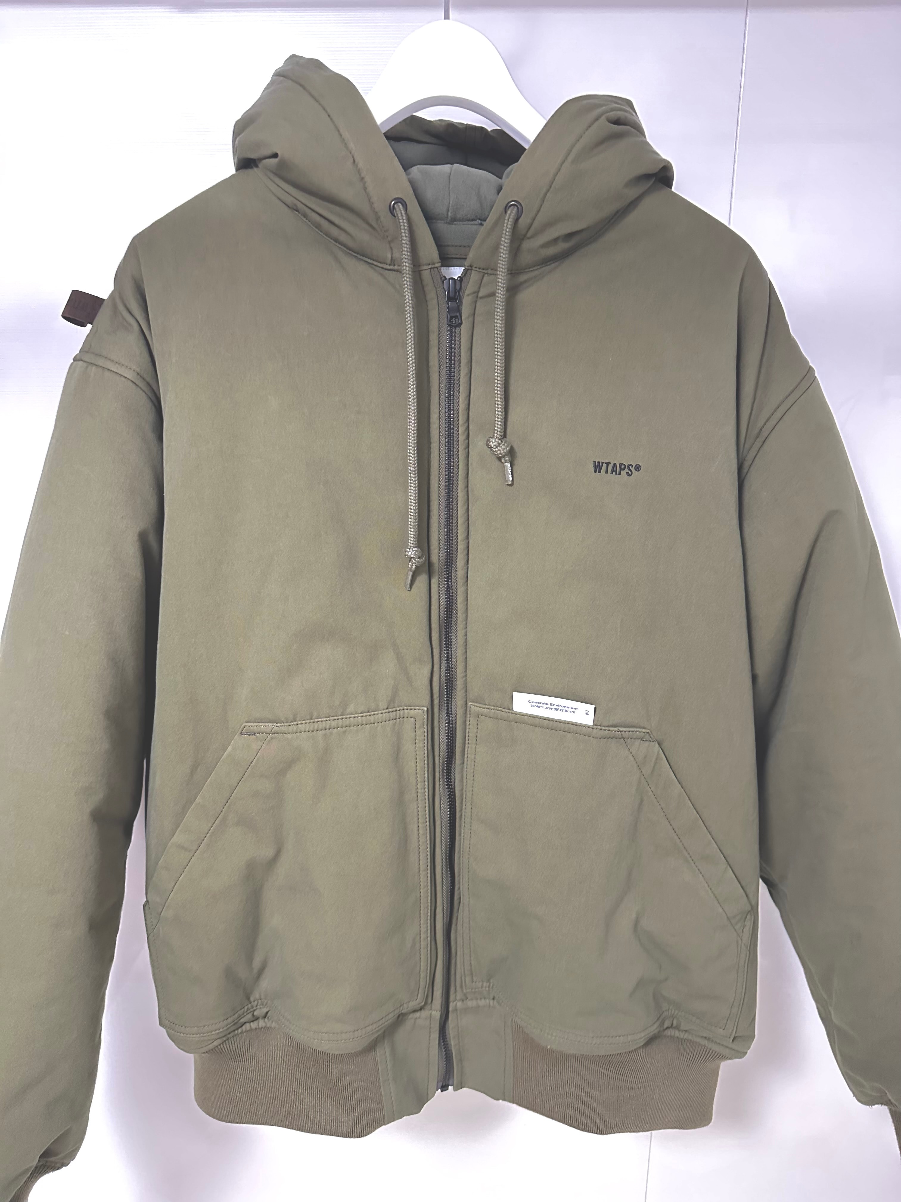 WTAPS Puff D00M / Jacket / Cotton. Weather "Olive Drab"