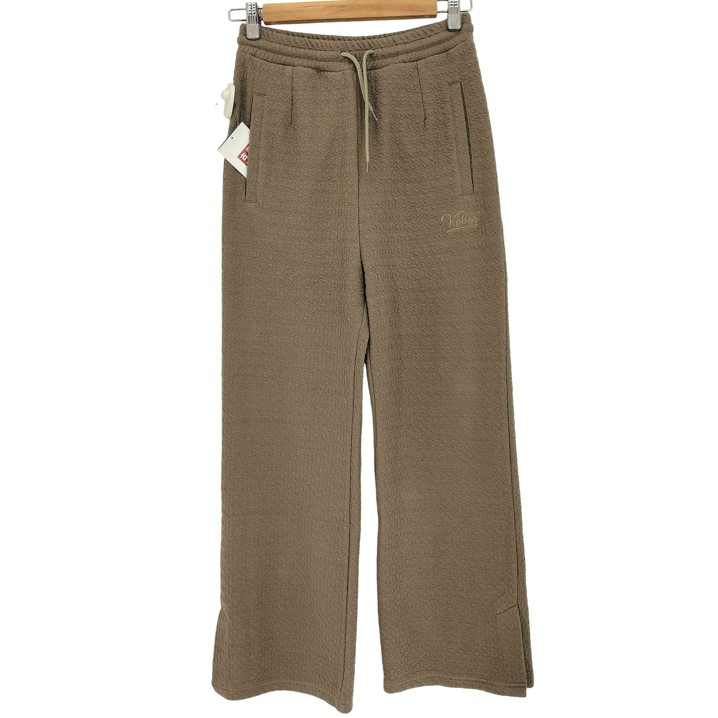 KEBOZ Damaged Baggy Denim Pants 