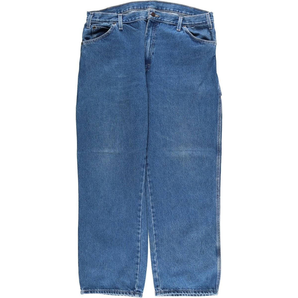 古着 ディッキーズ Dickies Relaxed Fit デニムペインターパンツ メンズw37相当/eaa616649
