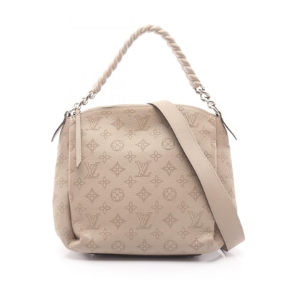 ルイ・ヴィトン LOUIS VUITTON バビロン チェーンBB マヒナ ガレ ハンドバッグ バッグ レザー ベージュ レディース ベージュ系 M51224 【中古】