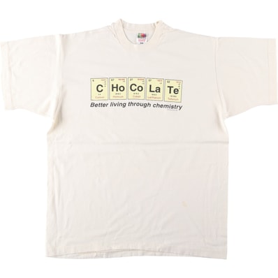 古着 90年代 フルーツオブザルーム FRUIT OF THE LOOM HEAVY cotton プリントTシャツ メンズXL相当 ヴィンテージ/eaa654498