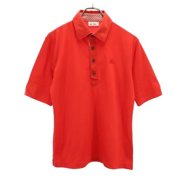 adidas ゴルフ 半袖 ポロシャツ