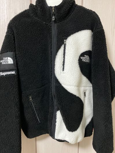 Supreme x The North Face S Logo Hooded Fleece Jacket "Black"
