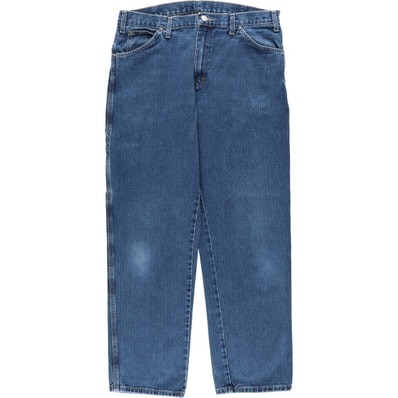 古着 ディッキーズ Dickies デニムペインターパンツ メンズw35相当/eaa649405