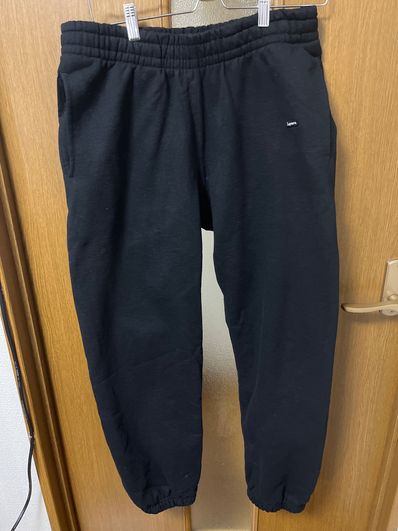 Supreme Small Box Sweatpant "Black"(22SS)