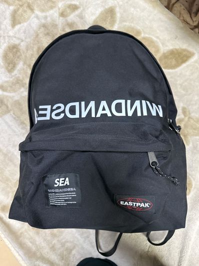 Eastpak x WIND AND SEA Reflect Padded Pakr "Black"