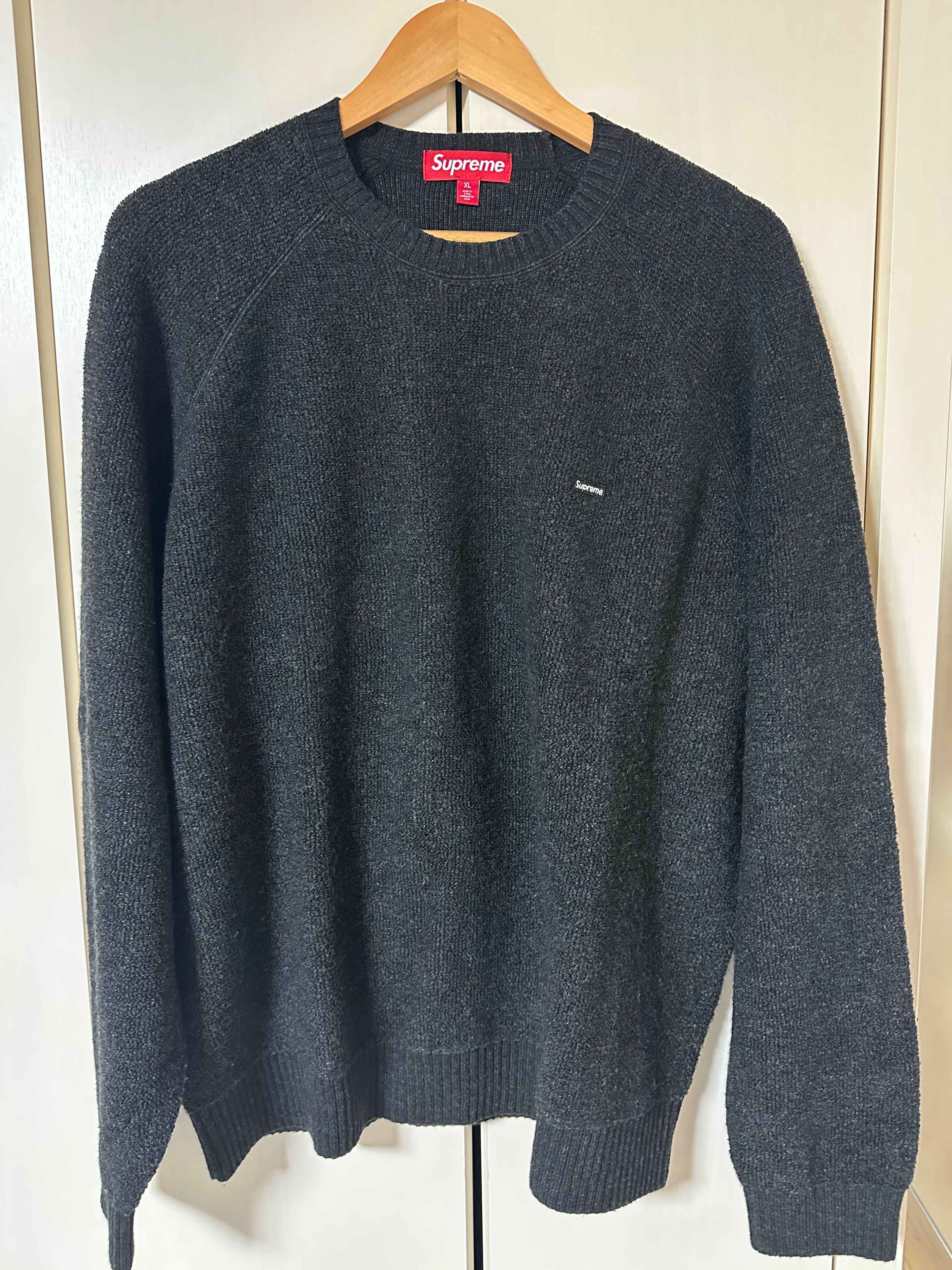 Supreme Terry Small Box Sweater 