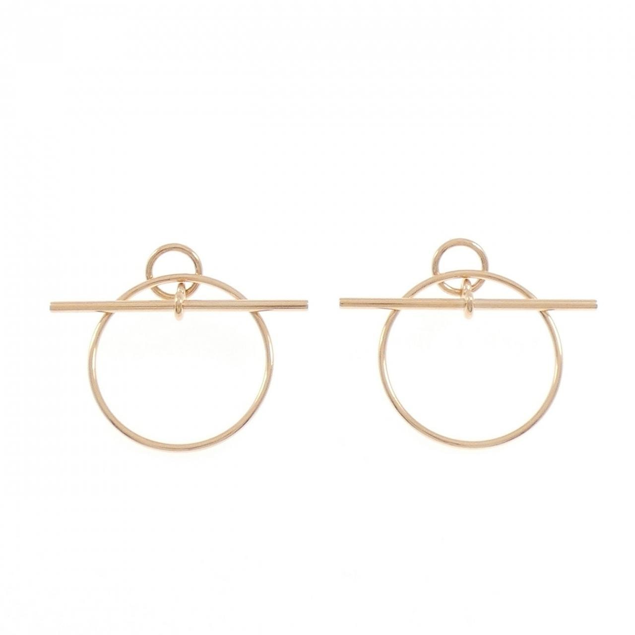 エルメス エシャペ ピアス