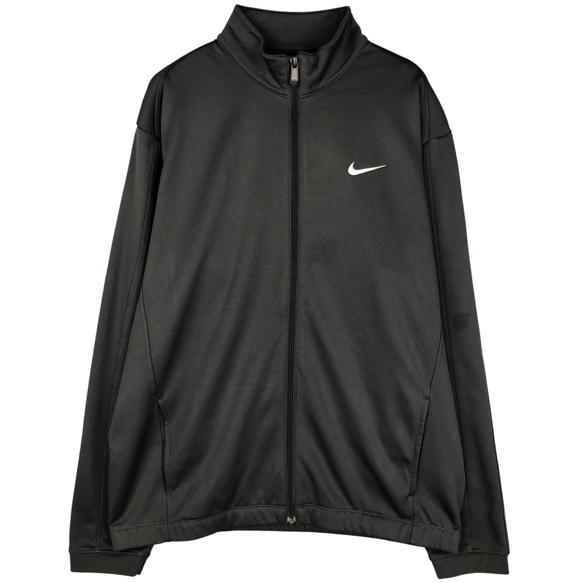 古着 ナイキ NIKE GOLF ゴルフ THERMA-FIT ジャージ トラックジャケット メンズM相当/eaa603697