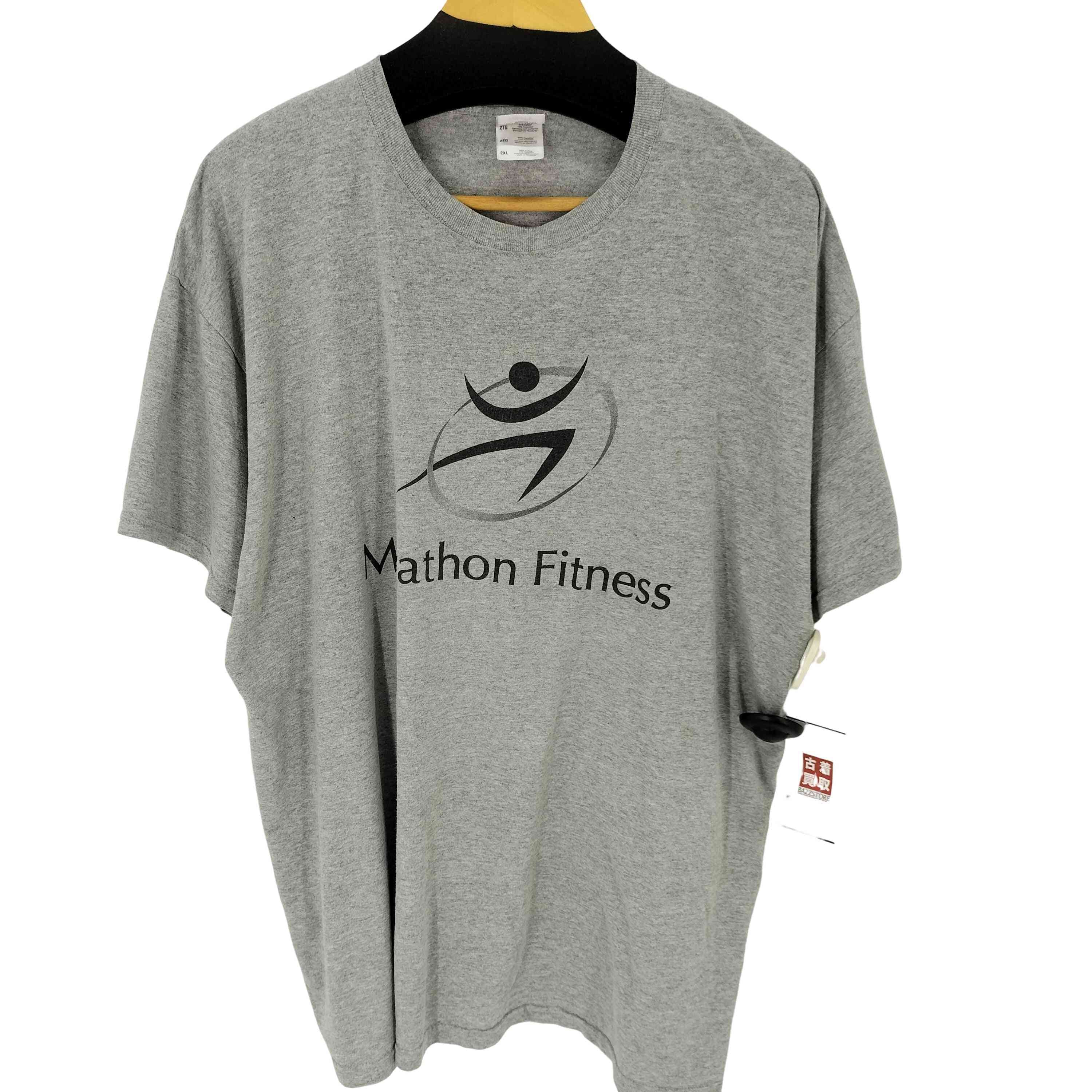 2XL 企業ロゴTシャツ フィットネス【1133376896232】