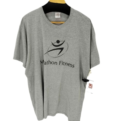 2XL 企業ロゴTシャツ フィットネス【1133376896232】