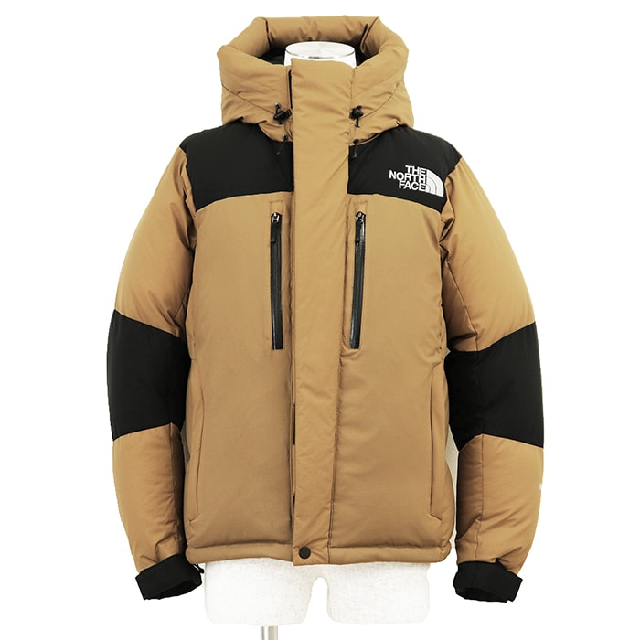 SALE【美品】THE NORTH FACE ザ・ノースフェイス ダウンジャケット バルトロライト サイズ M メンズ ロゴ エンブロイダリー 刺繍 ゴアテックス アウター コヨーテ イエロー系 ベトナム製