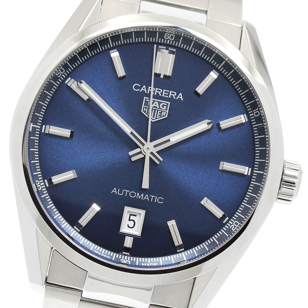 ☆美品 タグホイヤー カレラ キャリバー5 WBN2112-0 メンズ 【中古】