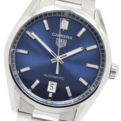 ☆美品 タグホイヤー カレラ キャリバー5 WBN2112-0 メンズ 【中古】