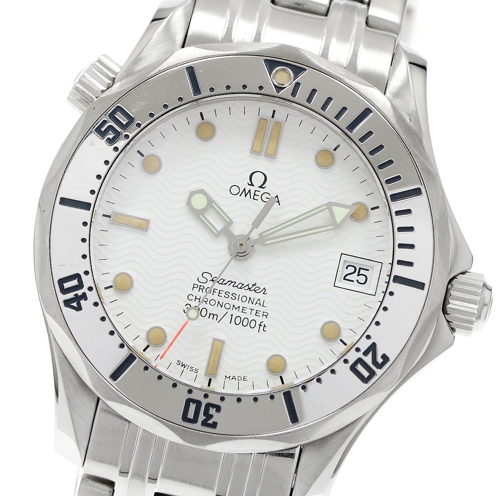 ☆良品 オメガ シーマスター300 2552.20 ボーイズ 【中古】