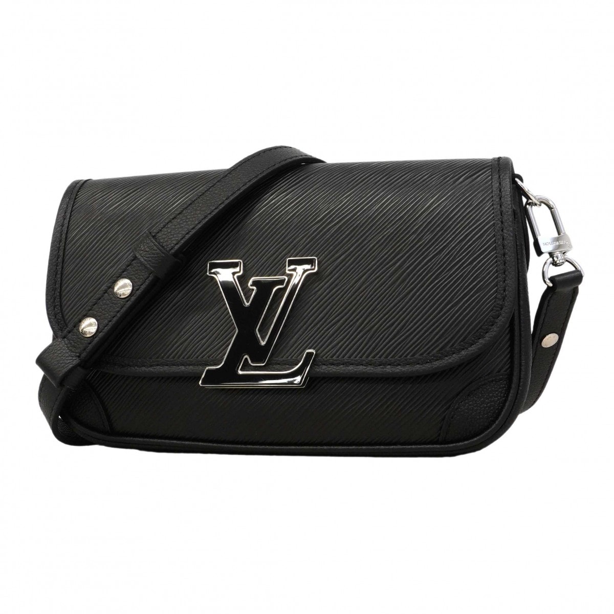 ★最終価格【6db1449-k】ルイヴィトン ショルダーバッグ エピ ビュシNM M59386 ノワール【中古】レディース