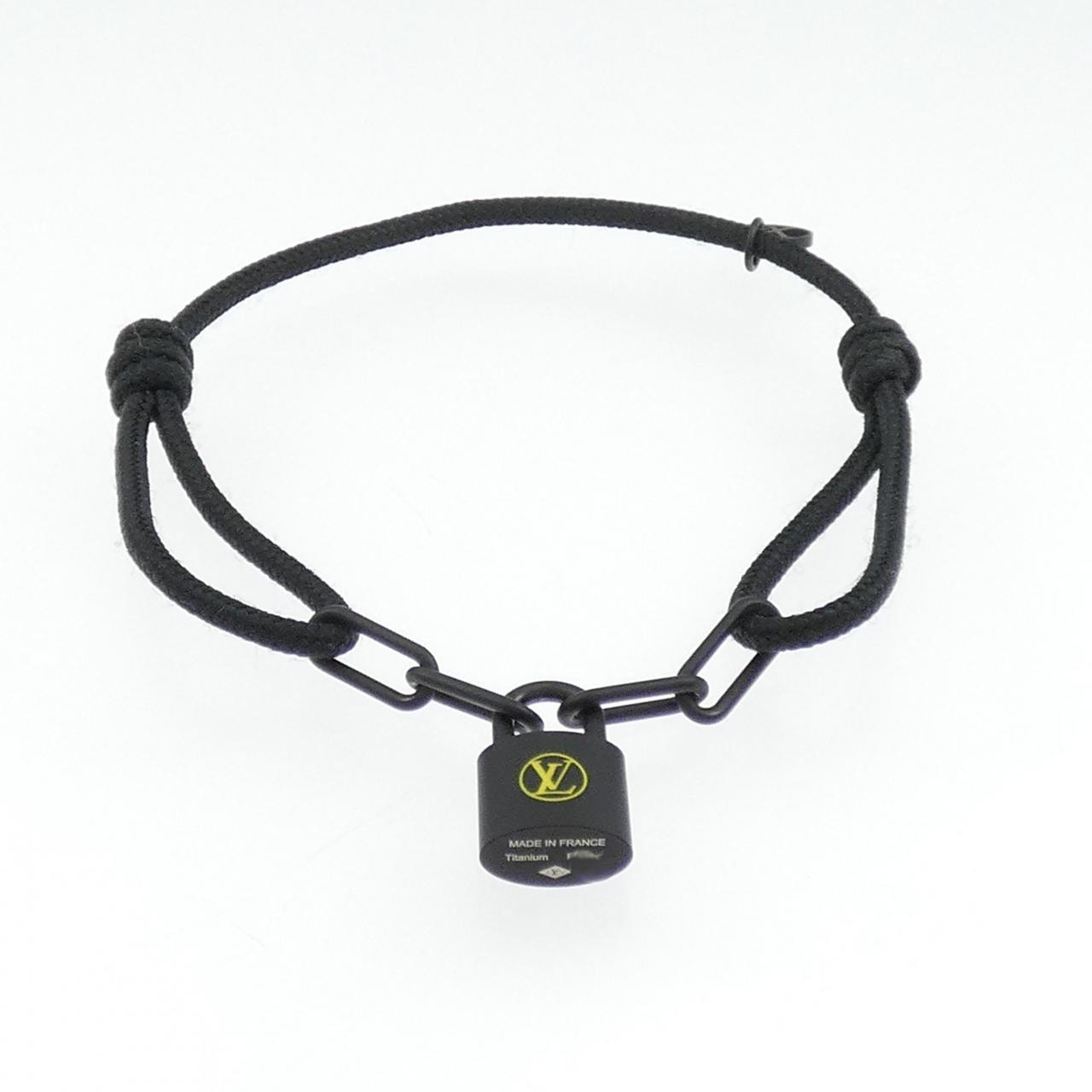 ルイヴィトン ロックイット ヴァージル アブロー ブラック ブレスレット