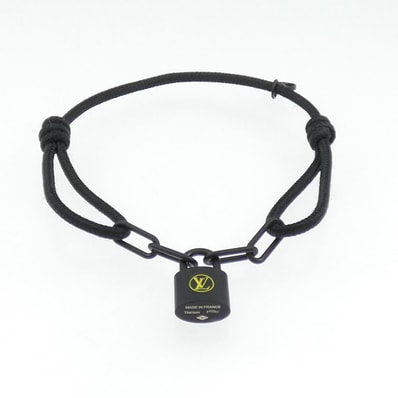 ルイヴィトン ロックイット ヴァージル アブロー ブラック ブレスレット