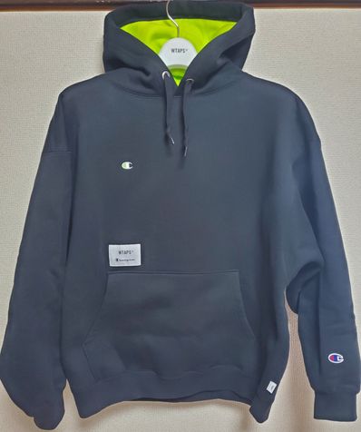 Wtaps x Champion Academy Hooded "Black"