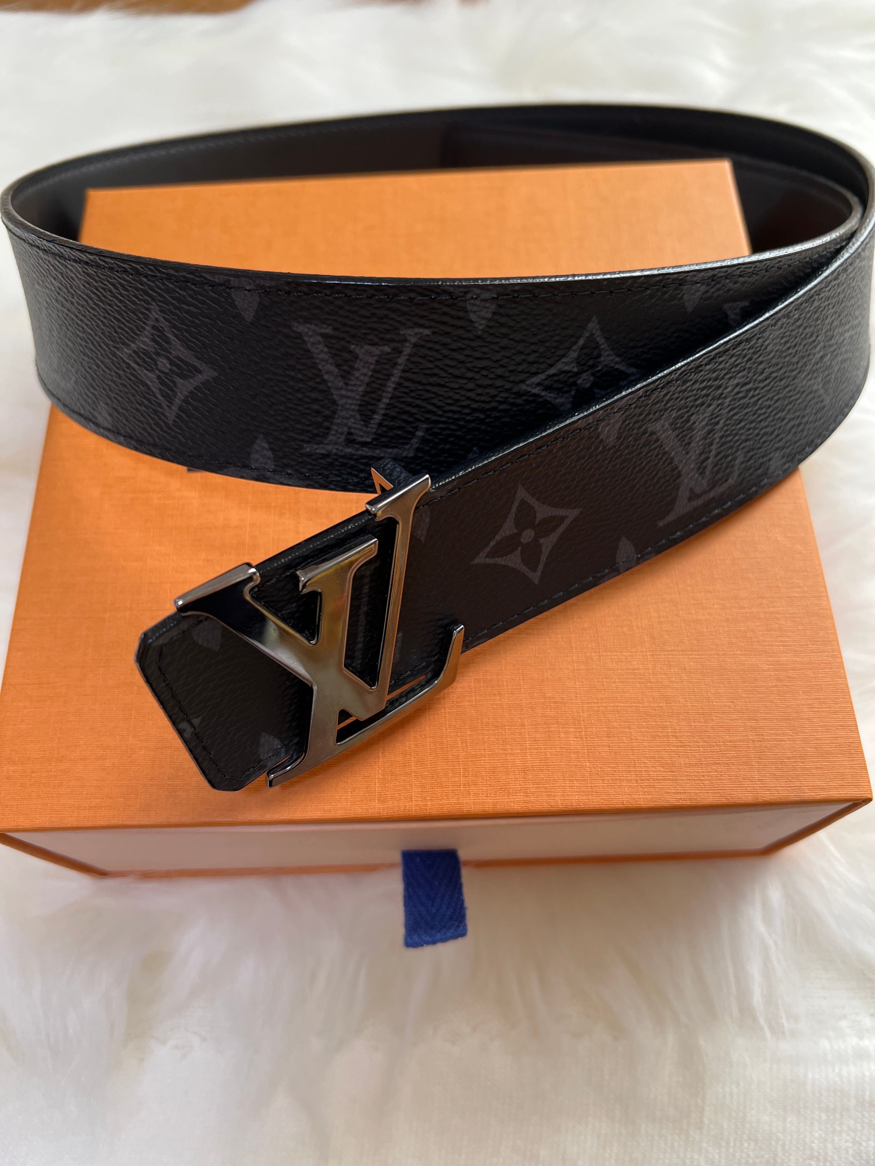 Louis Vuitton LV Initiales 40MM Reversible Monogram Eclipse