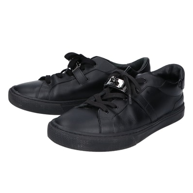 エルメス スニーカー 《デイ》 ケリーバックル レザー 42.5