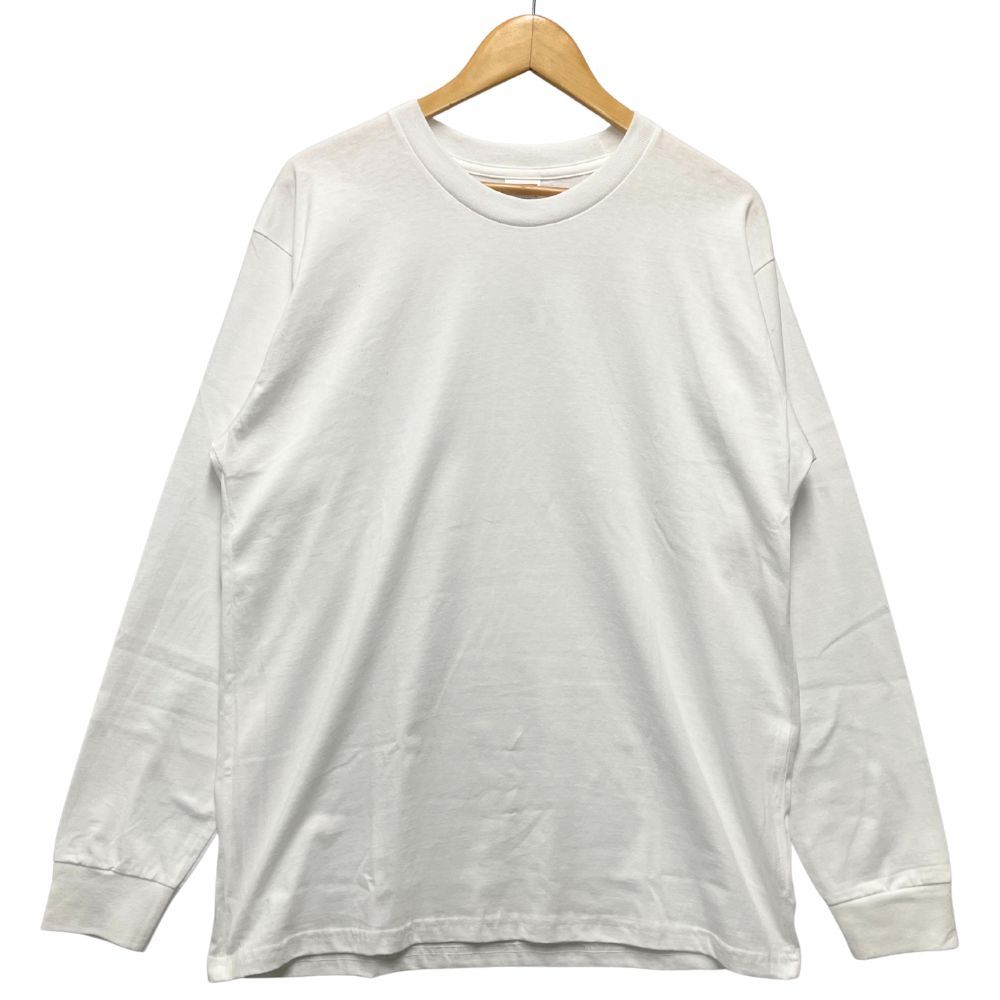 SUPREME シュプリーム Long Sleeve Blank Tee 無地 長袖Ｔシャツ 51711