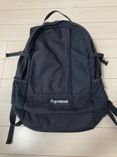 Supreme 18SS Backpack "Black"