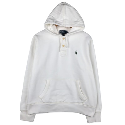 古着 ラルフローレン Ralph Lauren POLO by Ralph Lauren スウェットハーフボタンパーカー メンズL相当/eaa607565