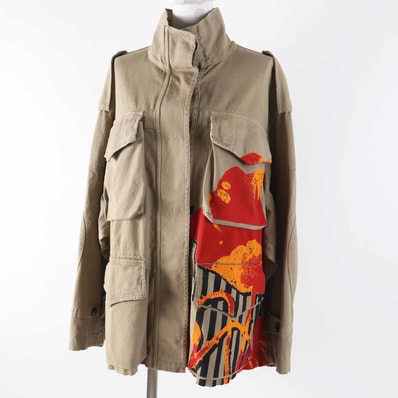 美品 クリスチャンディオール
ジャケット ベージュ系 レッド オレンジ レディース 38 227C47A3347