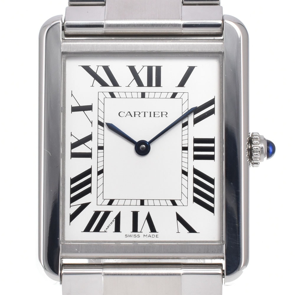 Cartier Tank Solo LM SS