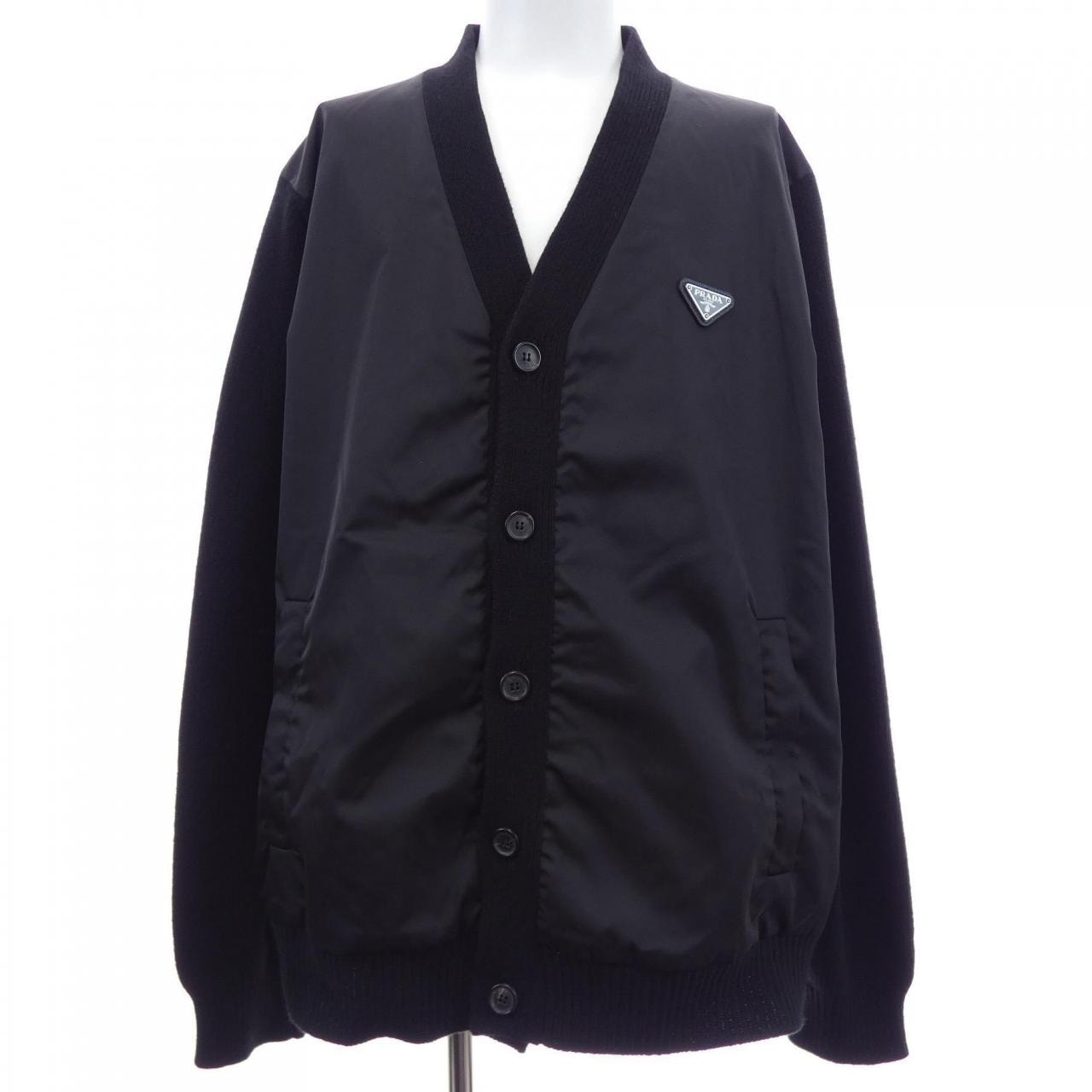 プラダ PRADA トライアングルロゴ UMG371 SOOO 16AM ジャケット
