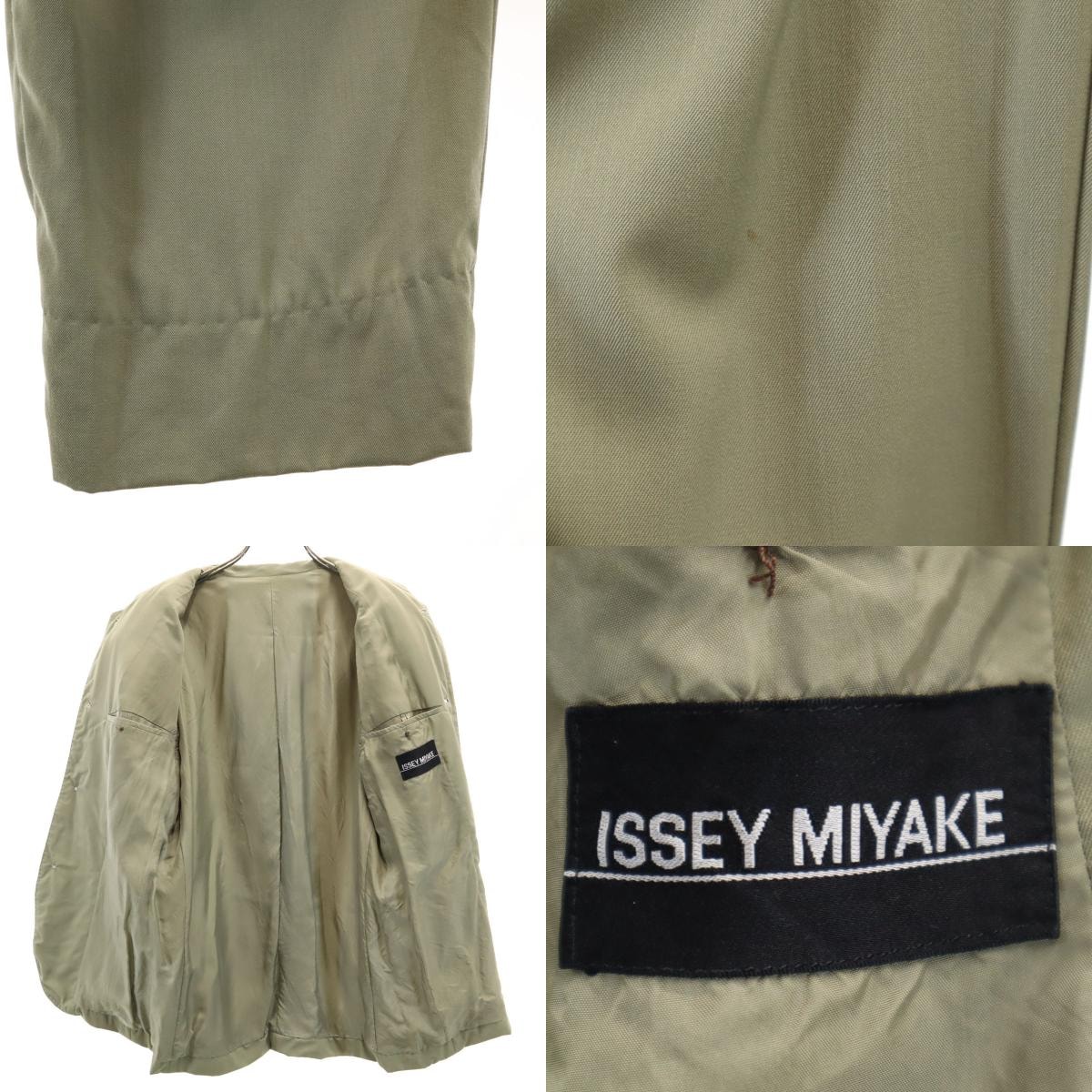 C (やや傷や汚れあり)】ISSEY MIYAKE イッセイミヤケ 80s 90s 日本製